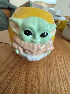 Zak! Yoda Mug